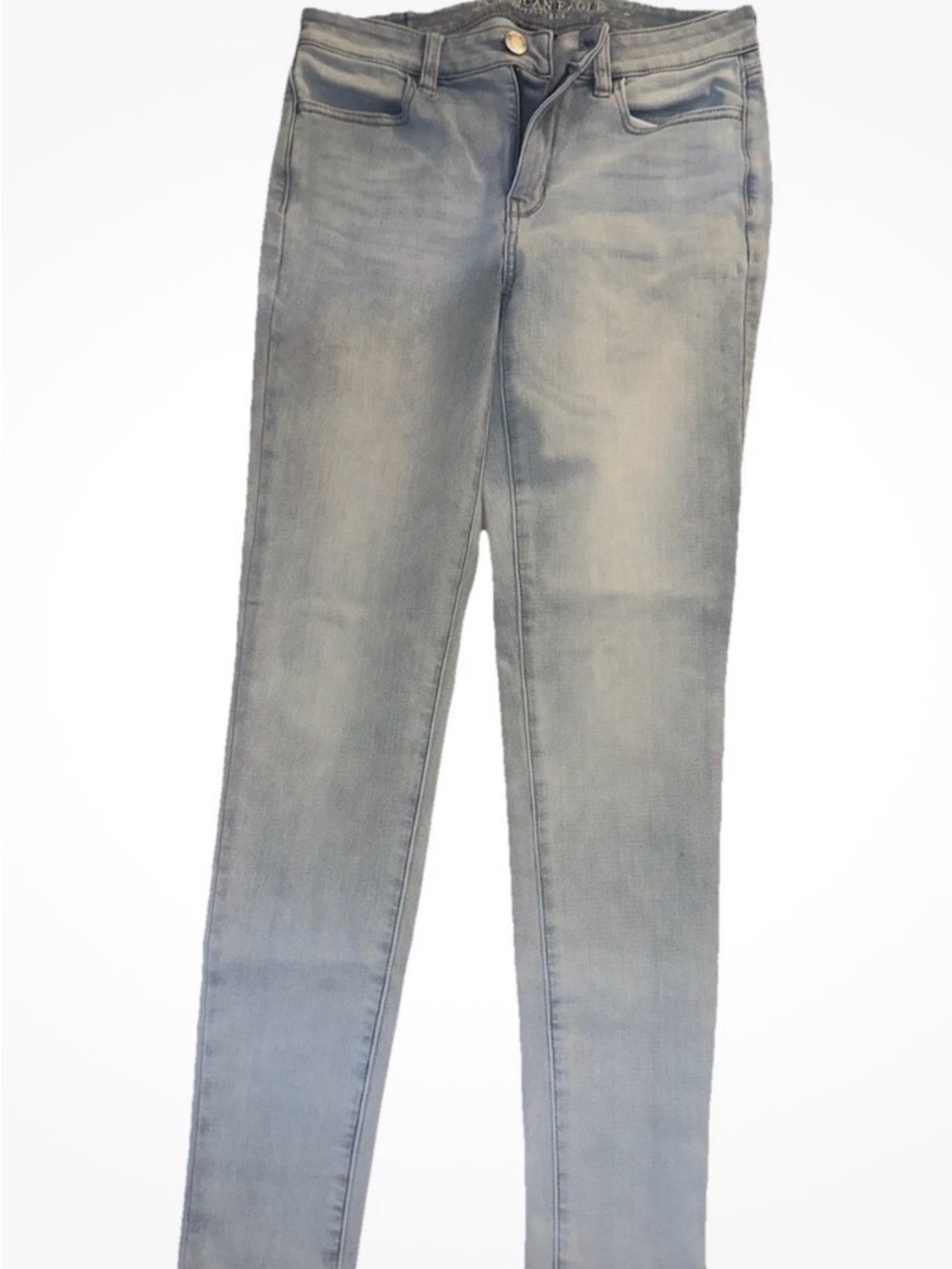 American Eagle Outfitters Light Blue High Rise Jeggings